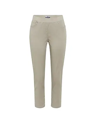 RAPHAELA BY BRAX | Chino 6/8 PAMINA | olive